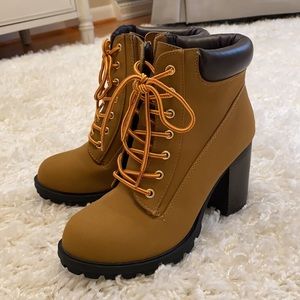 Charolette Russe Boot Heels